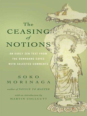 cover image of The Ceasing of Notions